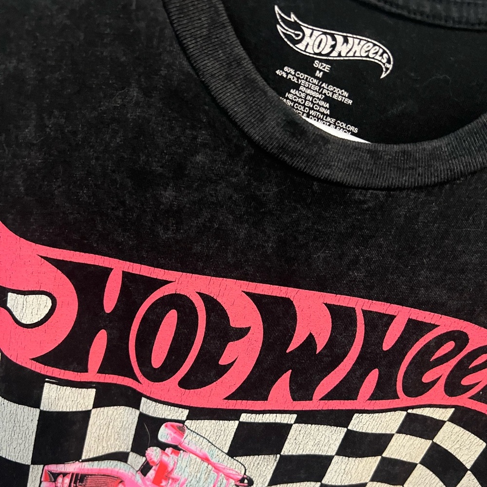 Hot Wheels Black T-Shirt - Picture 4 of 8